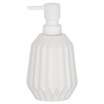 Sealskin Arte Distributeur de savon Céramique Blanc SW207163