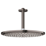 Grohe Rainshower Cosmopolitan 310 Hoofddouche - 31cm - 1 straalsoort - plafondarm 14.2cm - hard graphite (antraciet) SW98876