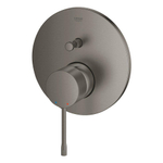 GROHE Essence badkraan - inbouw - met omstel - Brushed Hard Graphite SW701637