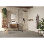 SAMPLE Atlas Concorde Solution Impact carrelage sol et mural - aspect pierre naturelle - Ash (gris) SW1130874