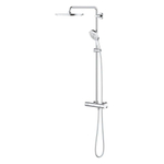 Grohe Rainshower SmartActive opbouw regendoucheset – thermostatisch – Ø31 cm hoofddouche – 3-standen handdouche – chroom SW472245