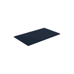 Adema Tops Topblad - 80x1.5x46cm - mat marine blauw SW892708