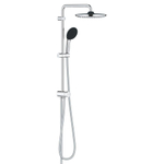 Grohe Vitalio Start 250 flex Colonne de douche - avec inverseur - montage mural - pomme de douche 2 jets - douchette 2 jets - chrome SW1028077