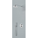 Hotbath Buddy 2-wegomstel - chroom SW22692