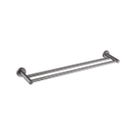 Adema Rise Porte-serviettes double - 60 cm - assorti à Grohe Brushed Hard Graphite SW1472881