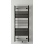 Instamat Base Radiateur sèche-serviettes 185x60cm 1053watt noir mat SW416998