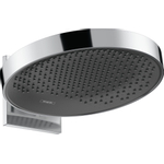 Hansgrohe RainFinity PowderRain - hoofddouche 360 - 1jet - met douchearm 10-30° verticaal kantelbaar - diameter 36cm - hoogglans chroom SW358874