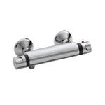 Xellanz Mitigeur de douche thermostatique universel 15 cm chrome SW4044