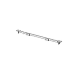 Viega Visign SR1 grille à encastrer 120cm recoupable aspect inox mat 0500112