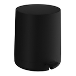 Smedbo Beslagsboden Poubelle à pédale 4ltr Softclose Mat Noir SW1026284