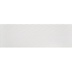 Colorker Arty carreau de mur 29.5x90cm 9.3mm hors gel rectifié blanc mat SW295329