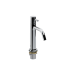 Clou Xo wastafelkraan - opbouw - 1-gats - voorsprong 11.9cm - eengreeps - zonder waste - chroom SW53554