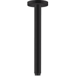 Hansgrohe Raindance E douchearm - 30cm - plafond - mat zwart SW297665
