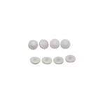 Geberit Universeel set van 4 buffers rond - voor closetzitting - wit 0221019