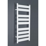 Zehnder Zeta radiateur sèche-serviettes - 120x50cm - 480W - blanc (RAL9016) SW878376