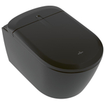 Villeroy & Boch Supreo Viclean douche wc - 61.2cm directflush CeramicPlus - spoelrandloos - Pure Black (zwart) SW1389918