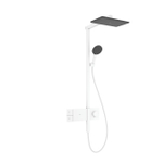 Hansgrohe Raindance alive Showerpipe - 210/340 1jet - thermostaat - mat wit SW1388695