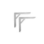 Rilsan consoles d'évier 28x30cm par paire 0830130