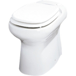 Sanibroyeur Sanicompact Elite broyeur de matières fécales dans cuvette de toilettes sur pied avec abattant E 0620221