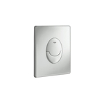 Grohe Skate Air Bedieningsplaat - dualflush - verticaal - mat chroom 0729121