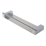 Geesa Nexx Panier de douche 46cm Chrome 0650066