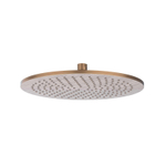 IVY Douche de tête - medium - 30cm - buses anticalcaires - Cuivre brossé mat PVD SW1031644