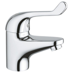 GROHE Euroeco Special Robinet de sécurité bas avec levier long 12cm et corps lisse chrome 0437505