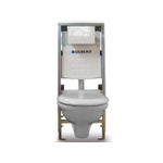 Geberit Réservoir encastrable WC blanc abattant soft close et couvercle blanc SW1097
