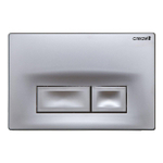 Creavit Ore Plaque de commande - gris mat SW1172835