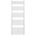 Belrad Handdoekradiator - middenaansluiting - 1800X600mm - 944Watt - Wit SW1152391