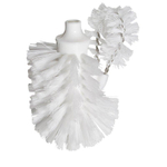 Emco tête de brosse avec brosse latérale 90mm blanc 0630707