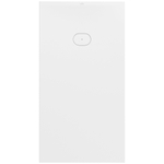Villeroy & Boch Ecora douchebak - 170x90x4.5cm - afvoer korte zijde - white alpine (wit) SW1558978