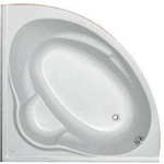 Plieger Kreta panneau frontal 135cm pour baignoire d'angle Kreta blanc 0940906