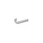 Vasco Niva soft Support pour porte serviette double aluminium anodisé 7230068