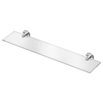 Ideal Standard Iom tablette 52cm avec tablette en verre clair chrome 0180489