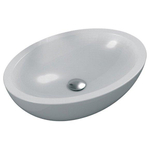 Ideal Standard Strada O Lavabo à poser 60x42cm sans trop plein Blanc 0180769