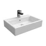 Ideal Standard Strada Lavabo 60x42cm avec trop plein et 1 trou pour robinetterie Blanc 0180755