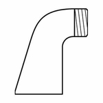 Ideal Standard Contour 21 barre d'appui murale 30cm blanc 0467036