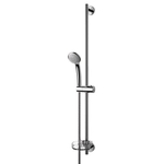 Ideal Standard Idealrain glijstangset 90cm met handdouche 80mm 3 standen chroom 0180693