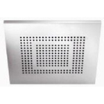 Dornbracht Balance Modules BigRain panneau de pluie pour plafond ou montage encastré inox brossé 0272596