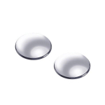 Dornbracht Perfecto rosaces décoratives pour système de montage noir 0480499