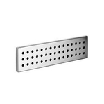 Dornbracht Balance Modules WaterBar douche latérale encastrée 24x6cm inox brossé 0474729