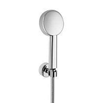 Dornbracht Subway ensemble de douche : flexible de douche, douchette à main et support mural chrome 0475608