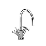 Dornbracht Tara robinet de lavabo avec bonde à tirette saillie 165mm chrome 0480229
