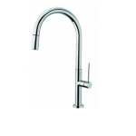 Plieger Rontessa mitigeur d'évier avec douchette extractible chrome 4333592