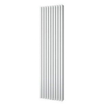 Plieger Siena radiateur design vertical double 1800x462mm 1564W anthracite métallique 7253198