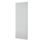 Plieger Siena radiateur design vertical double 1800x606mm 2030W gris foncé structuré 7253400