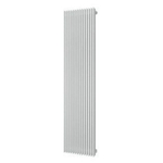 Plieger Antika Retto radiateur design vertical raccordement central 1800x415mm 1556W noir graphite (black graphite) 7253243