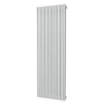 Plieger Antika Retto radiateur design vertical raccordement central 1800x595mm 1753W blanc structuré 7253217