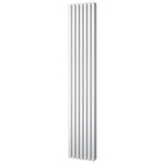 Plieger Siena radiateur design vertical double 1800x318mm 1096W anthracite métallisé 7253197